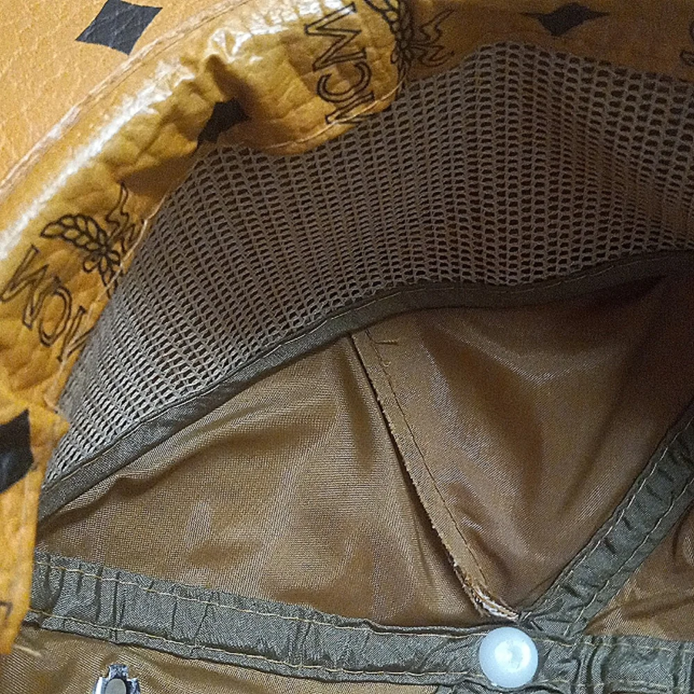 Vintage 80's MCM (Dapper Dan) Jacket & Hat sz. XL and Hat snapback - Picture 6 of 11